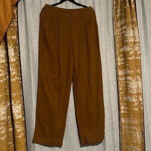 a new day Ochre Wide-Leg Pants